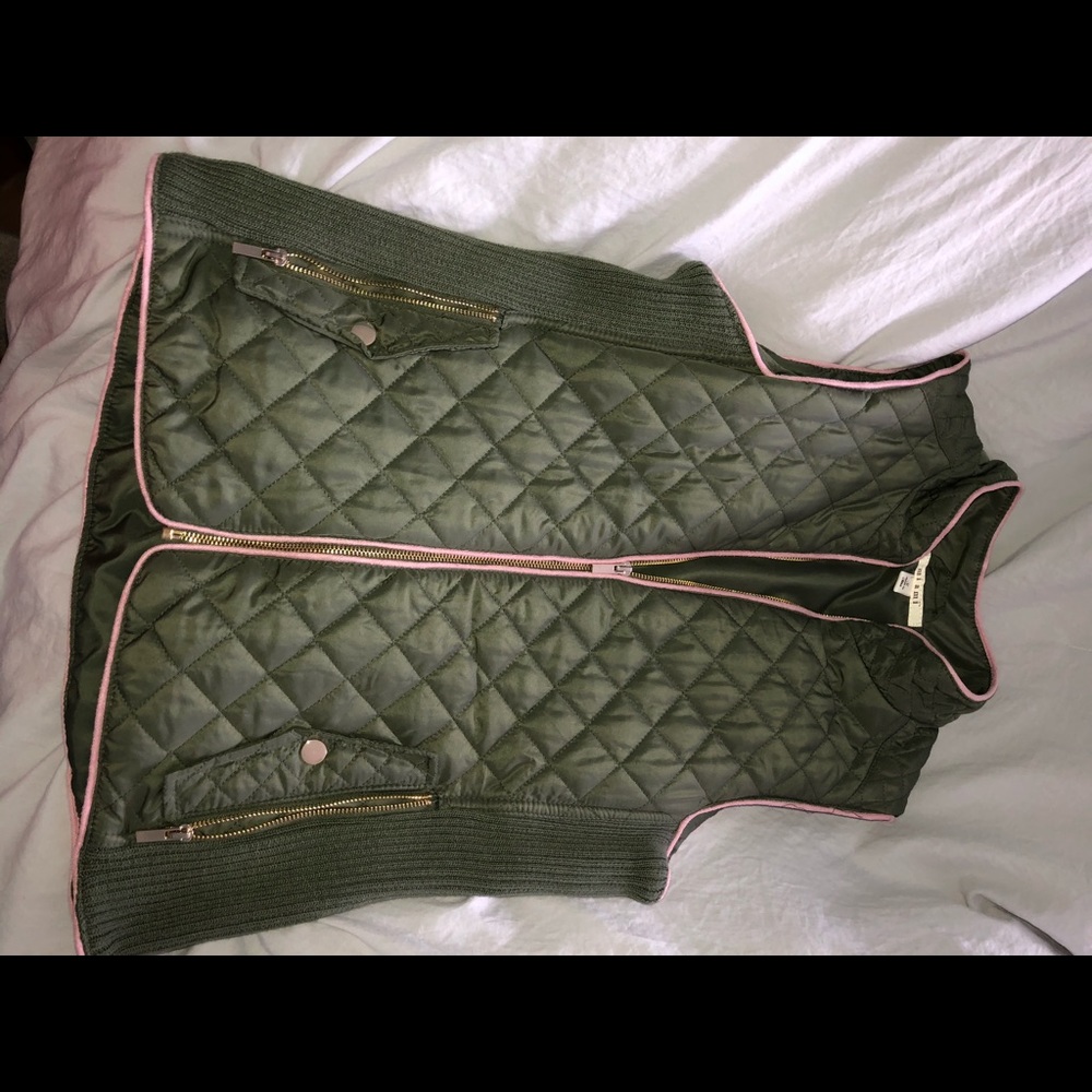 Women’s Vest Green/Forest Green/Army Green